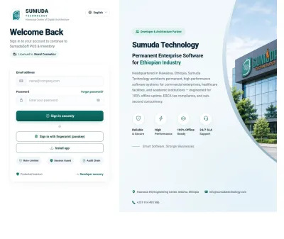 Sumudasoft ERP