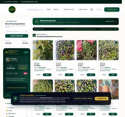 AgriDiko Marketplace