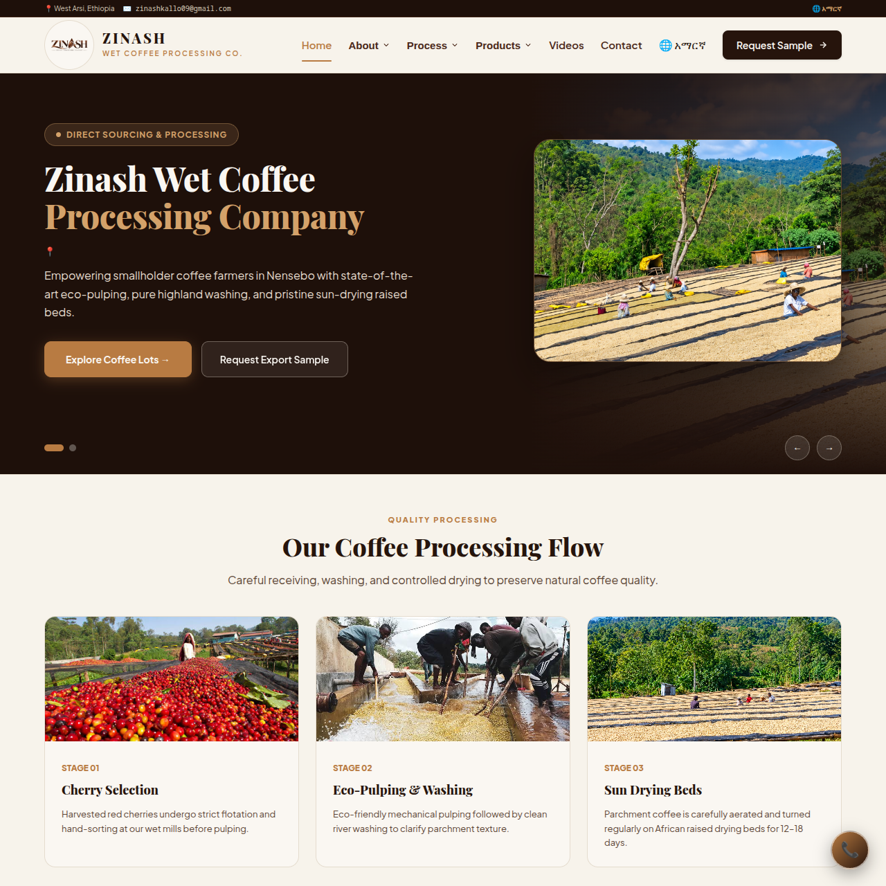 Zinash Coffee Exporters